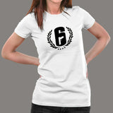 Rainbow Six Siege T-Shirt For Women Online India