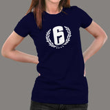 Rainbow Six Siege T-Shirt For Women