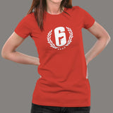 Rainbow Six Siege T-Shirt For Women