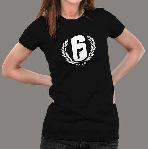 Rainbow Six Siege T-Shirt For Women India