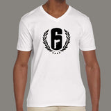 Rainbow Six Siege V Neck T-Shirt For Men Online India