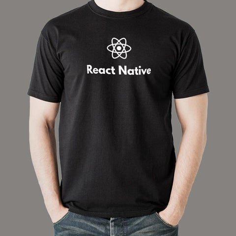 React Native Developer T-Shirt - Mobile Mastery