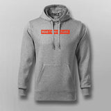 Read? Now get Lost Attitude Hoodie For Men