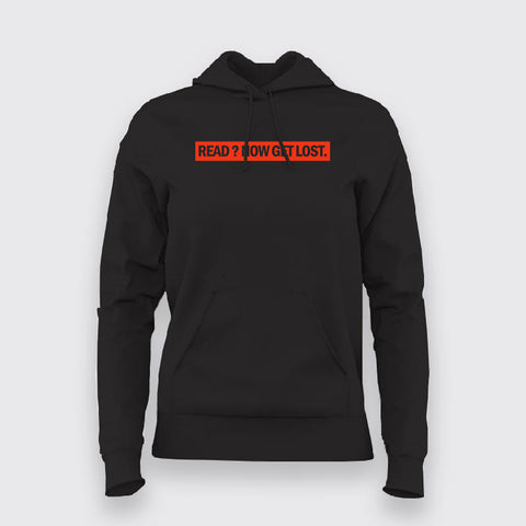 Read? Now get Lost Attitude Hoodies For Women Online India