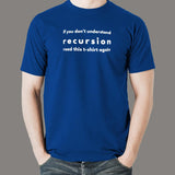 Recursion Geek T-Shirt - Read, Repeat, Understand