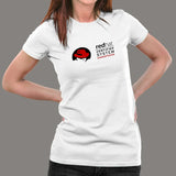 Red Hat Certified System Administrator T-Shirt For Women