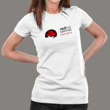 Red Hat Certified Engineer T-Shirt For Women