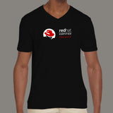 Red Hat Certified Engineer V-Neck T-Shirt For Men Online