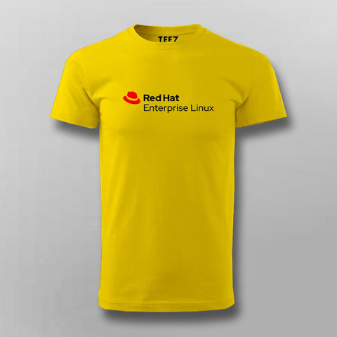 Red Hat Enterprise Linux T-shirt For Men Online India 