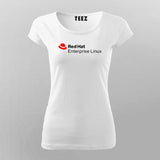Red Hat Enterprise Linux T-Shirt For Women