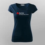 Red Hat Enterprise Linux T-Shirt For Women