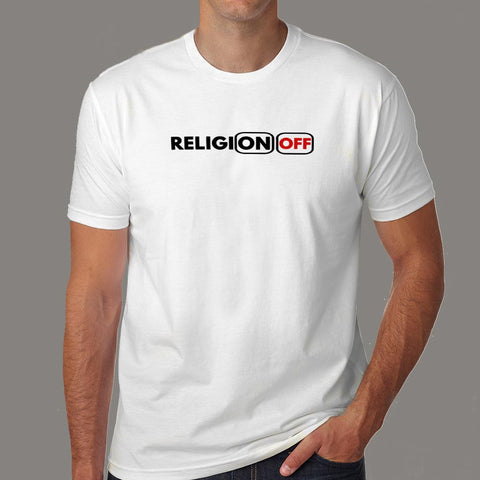 Religion Off T-Shirt For Men Online India