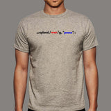 Replace War With Peace Programmer T-Shirt For Men Online India