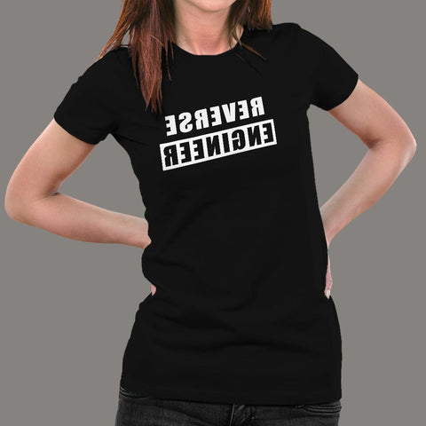 Reverse Engineer Women's Shirt - Decode Everything