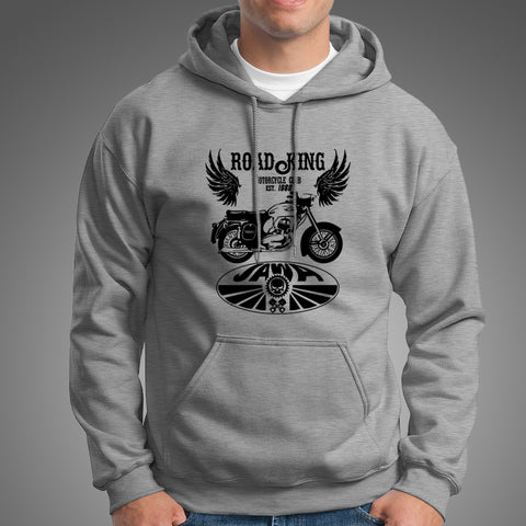 Jawa Yezdi Roadking Legendary Indian Motorcycle Hoodies For Men Online India