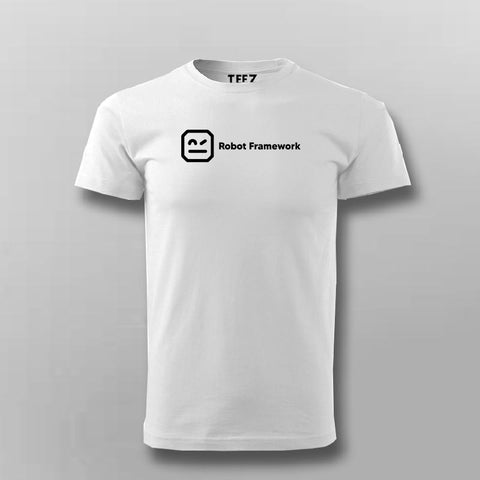 Robot Framework T-Shirt For Men Online India