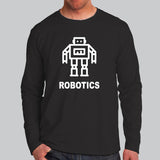 Robotics Engineer T-Shirt - Building Tomorrow's Tech