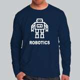 Robotics Engineer T-Shirt - Building Tomorrow's Tech