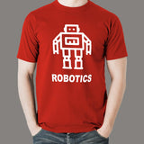 Robotics Engineer T-Shirt - Building Tomorrow's Tech