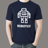 Robotics Engineer T-Shirt - Building Tomorrow's Tech