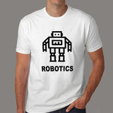 Robotics Engineer T-Shirt - Building Tomorrow's Tech