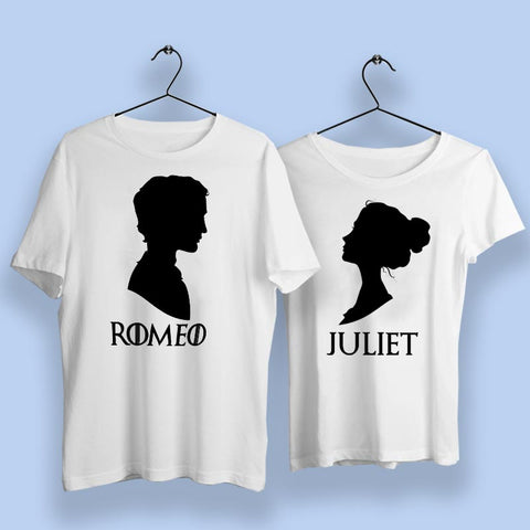 Romeo Juliet Couple T-Shirts Online India