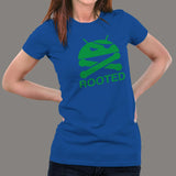 Pirate Droid Rooted - Edgy Tech T-Shirt