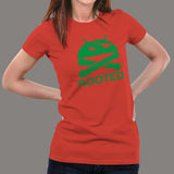 Pirate Droid Rooted - Edgy Tech T-Shirt