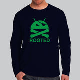 Pirate Droid Rooted Android Fan Tee