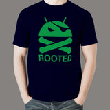 Pirate Droid Rooted Android Fan Tee