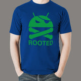 Pirate Droid Rooted Android Fan Tee