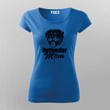 Rottweiler Mom T-Shirt For Women