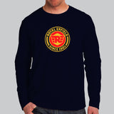 Vintage Royal Enfield Men's Logo T-Shirt