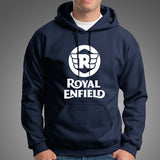 Royal Enfield Iconic Men's Cotton Hoodie
