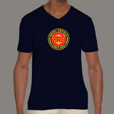 Vintage Royal Enfield Men's Logo T-Shirt