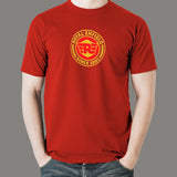 Vintage Royal Enfield Men's Logo T-Shirt
