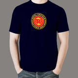 Vintage Royal Enfield Men's Logo T-Shirt