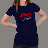 Ruby Framework Developer Women’s Profession T-Shirt