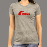 Ruby On Rails Women's T-Shirt