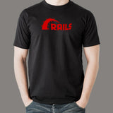 Ruby On Rails Men's T-Shirt Online India