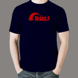 Ruby on Rails Code Master T-Shirt - Rail Into Coding