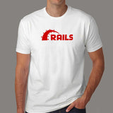 Ruby On Rails Men's T-Shirt India