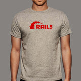 Ruby on Rails Code Master T-Shirt - Rail Into Coding