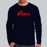 Ruby on Rails Code Master T-Shirt - Rail Into Coding