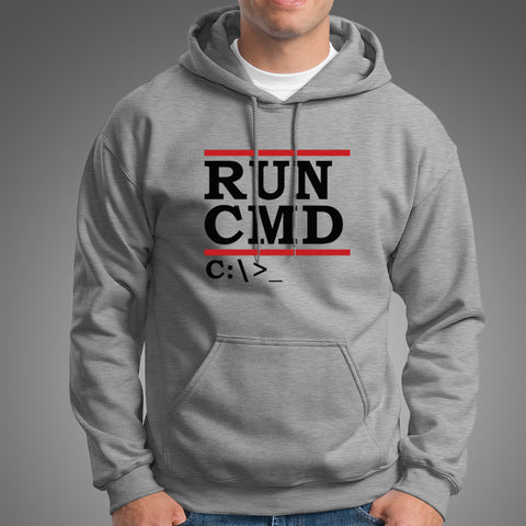 Run Cmd Hoodies For Men India