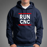 Run CNC Funny Machinist Engineer G-Code Hoodie For Men Online
