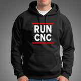 Run CNC Funny Machinist Engineer G-Code Hoodie For Men Online India
