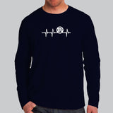 Rust Programming Heartbeat | Code Pulse Tee