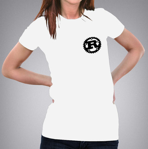 Rust Programming Women's t-shirt Online India