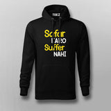 SAFAR KARO SUFFER NAHI T-shirt For Men
